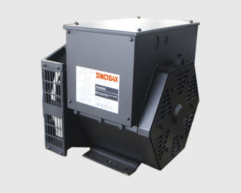 10kVA Netzersatzanalage Diesel 230V - IP23 Silent Genergy GDS10M - Image 10