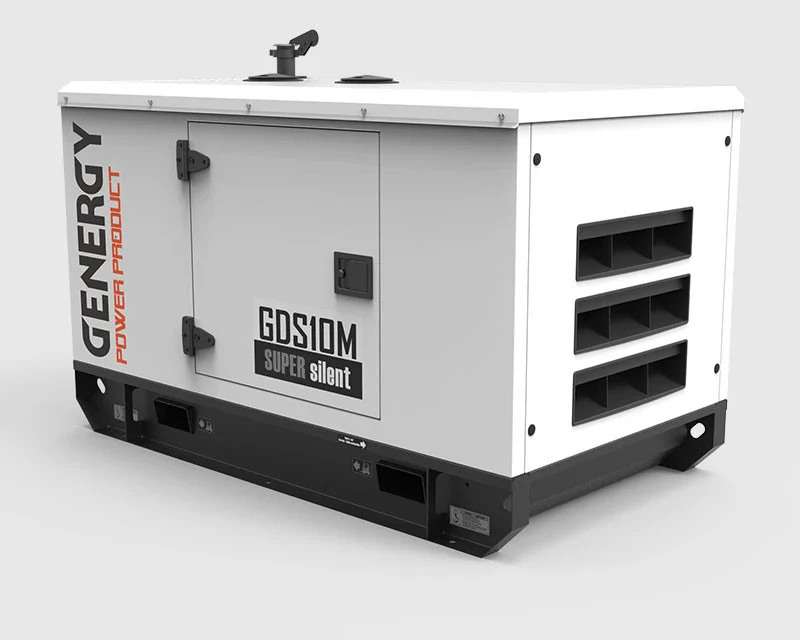 10kVA Netzersatzanalage Diesel 230V - IP23 Silent Genergy GDS10M - Image 4
