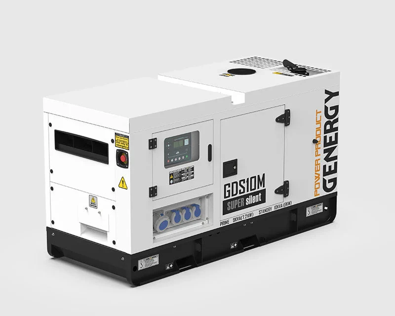 10kVA Netzersatzanalage Diesel 230V - IP23 Silent Genergy GDS10M - Image 7