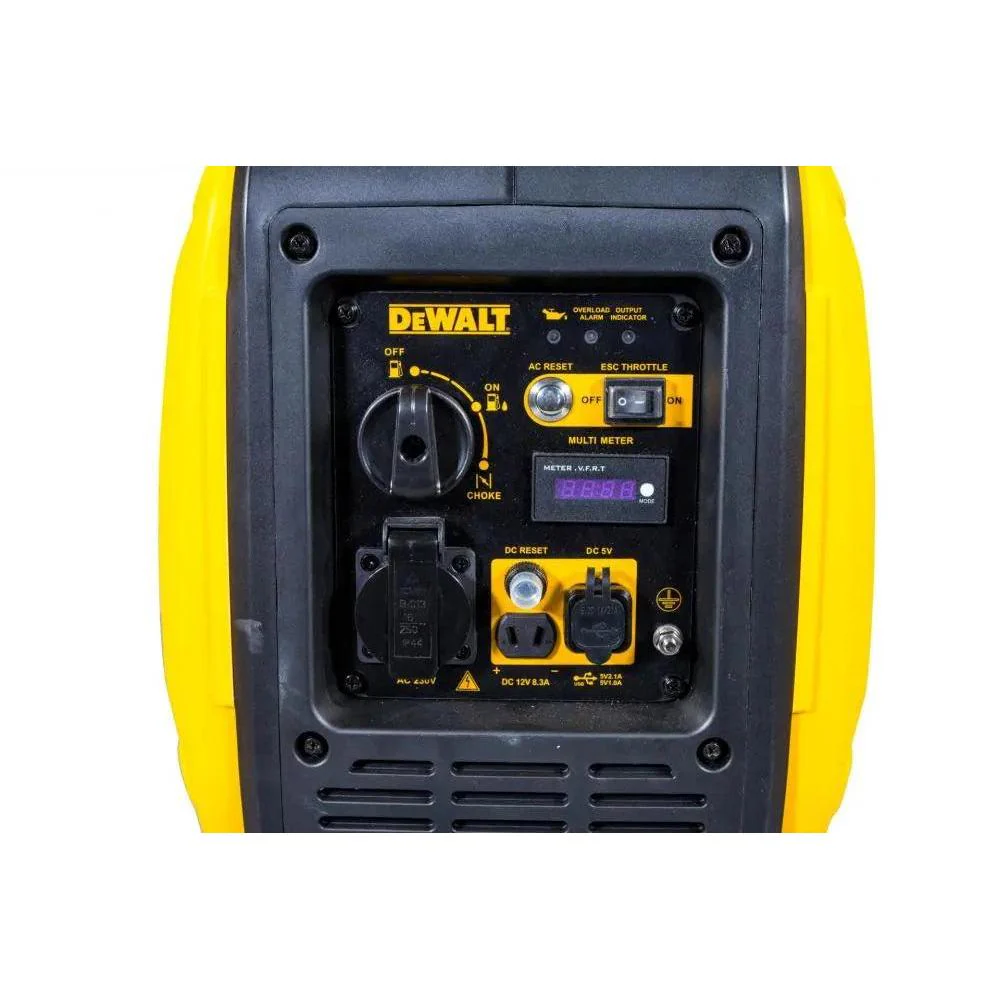 2000W Benzin Inverter Stromerzeuger DeWalt DXGNi20E - Image 4