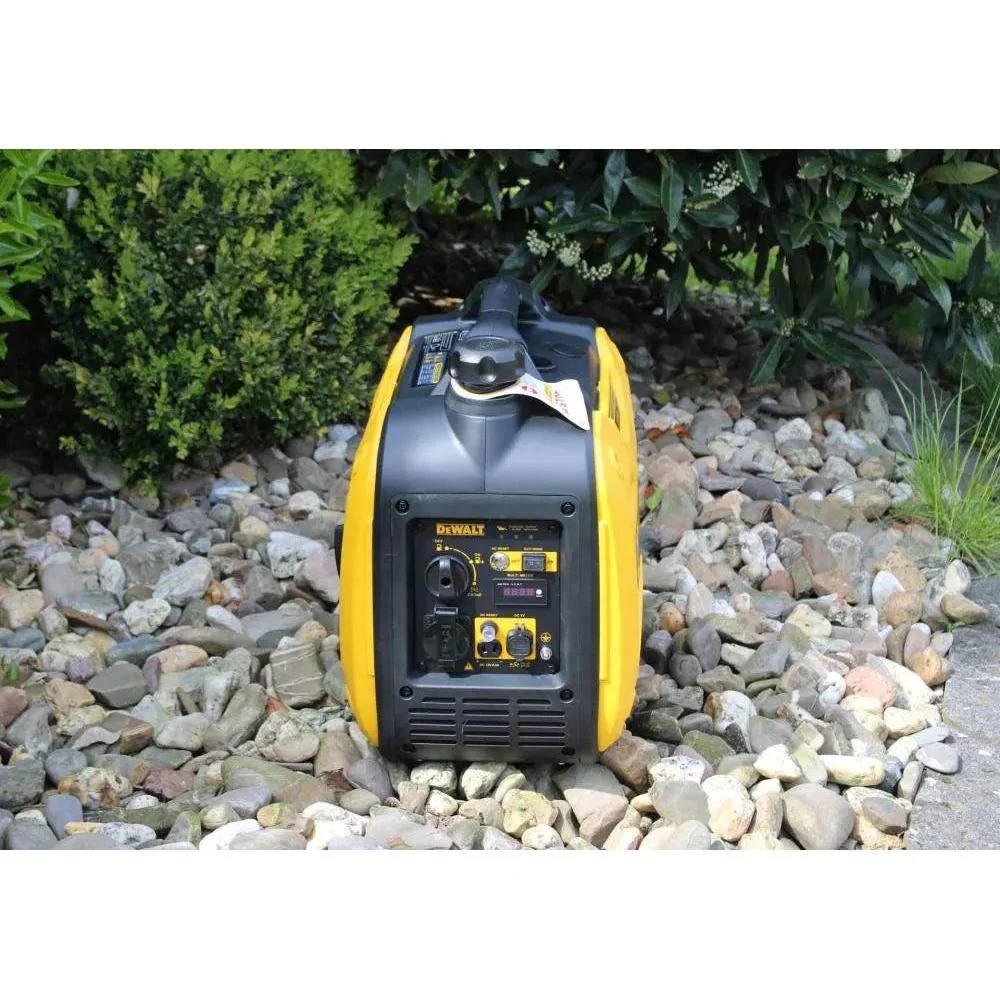 2000W Benzin Inverter Stromerzeuger DeWalt DXGNi20E - Image 7