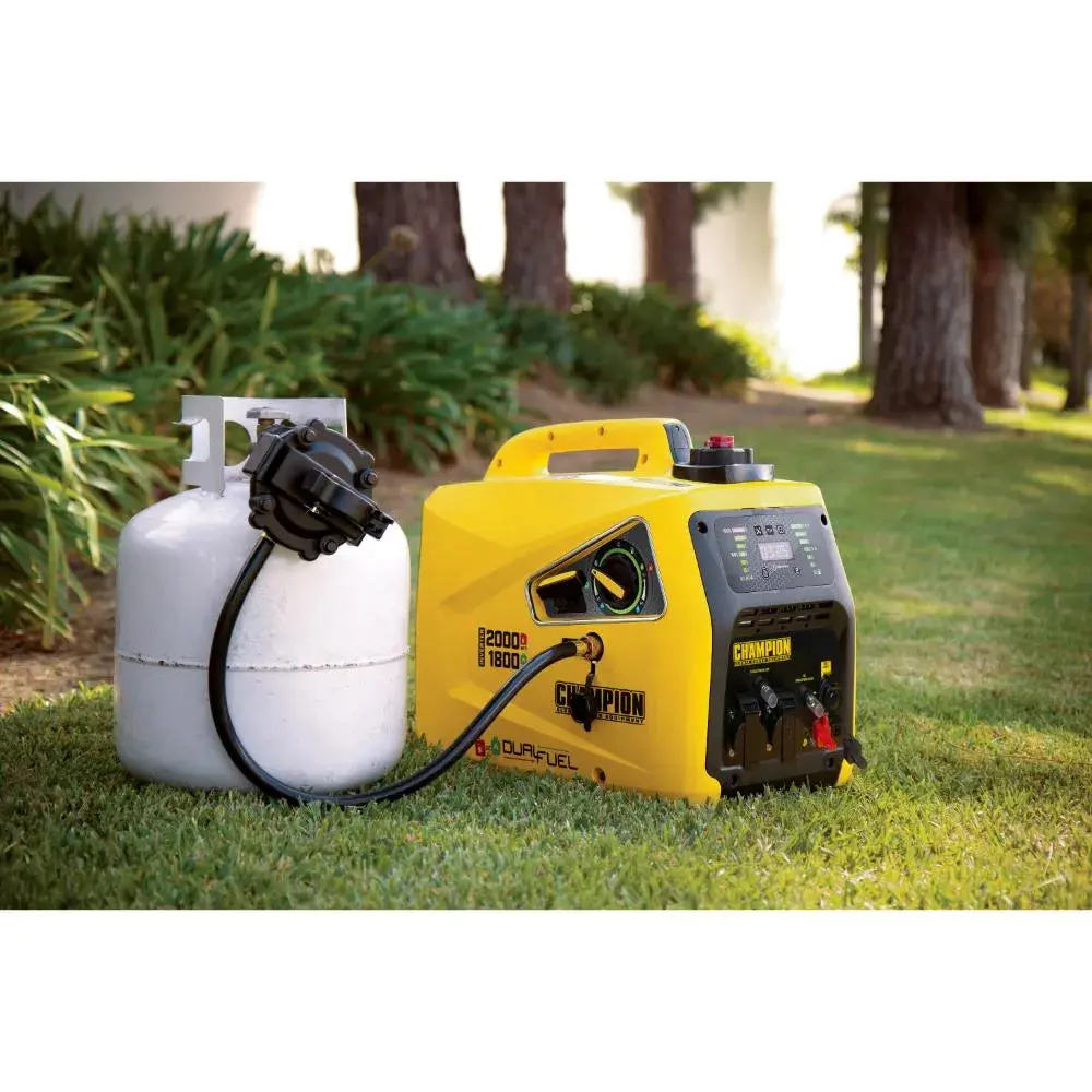 2000 Watt DualFuel Inverter Stromerzeuger Champion DF2000 - Image 5