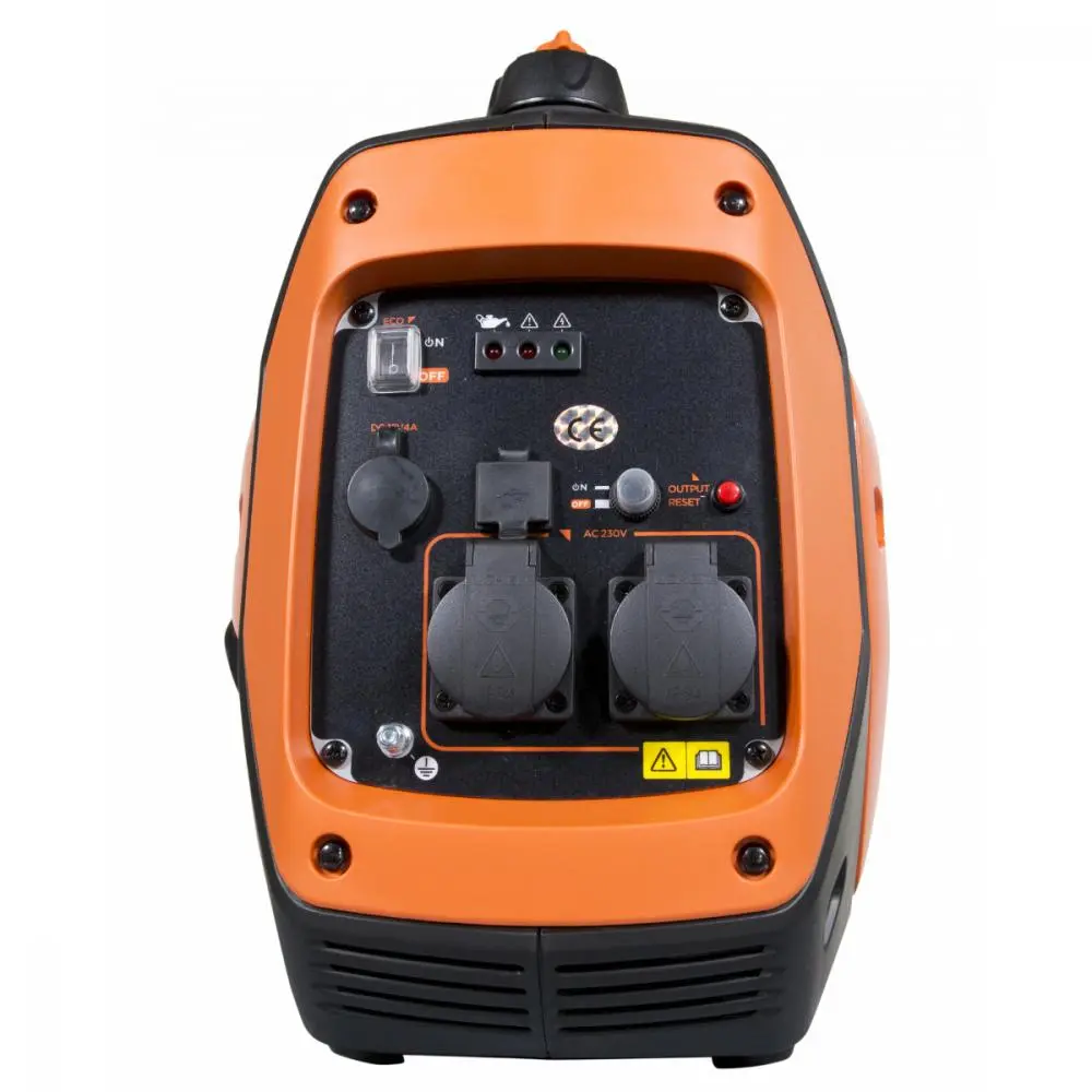 2200 Watt Black + Decker BXGNi2200E Benzin Inverter Stromerzeuger - Image 3