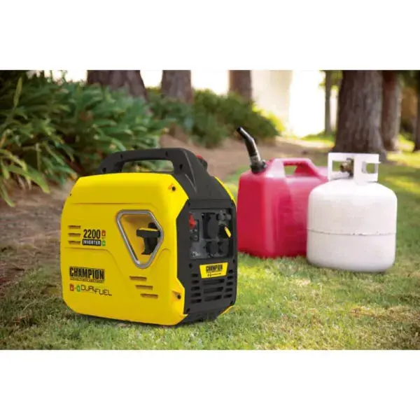 2200 Watt DualFuel Inverter Stromerzeuger Champion MightyAtom 2200 - Image 6