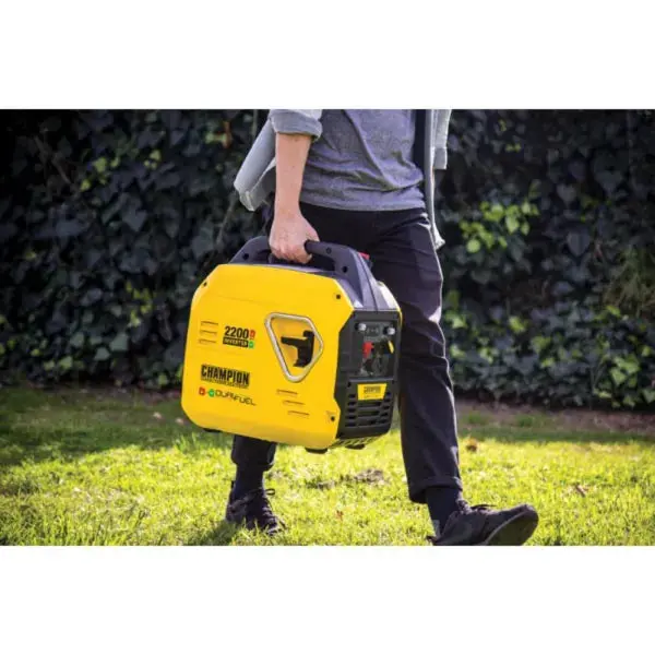 2200 Watt DualFuel Inverter Stromerzeuger Champion MightyAtom 2200 - Image 7