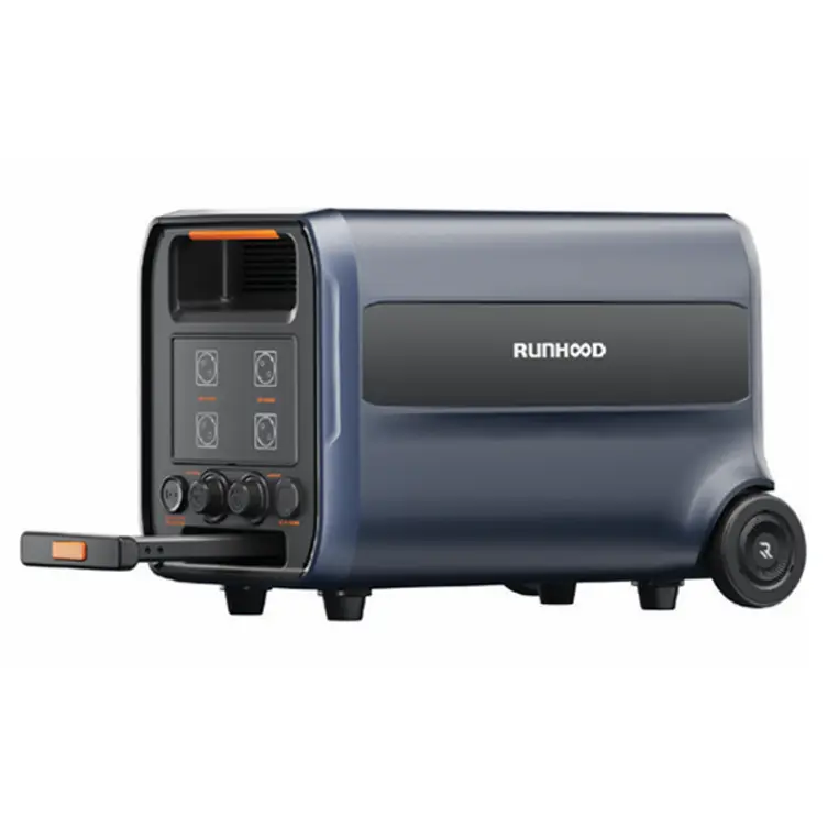 2400W | 3 IN 1 Balkonkraftwerk | Powerstation | PV-Speicher | Home-Backup | RUNHOOD F2400 mit 2400Wh - Image 4