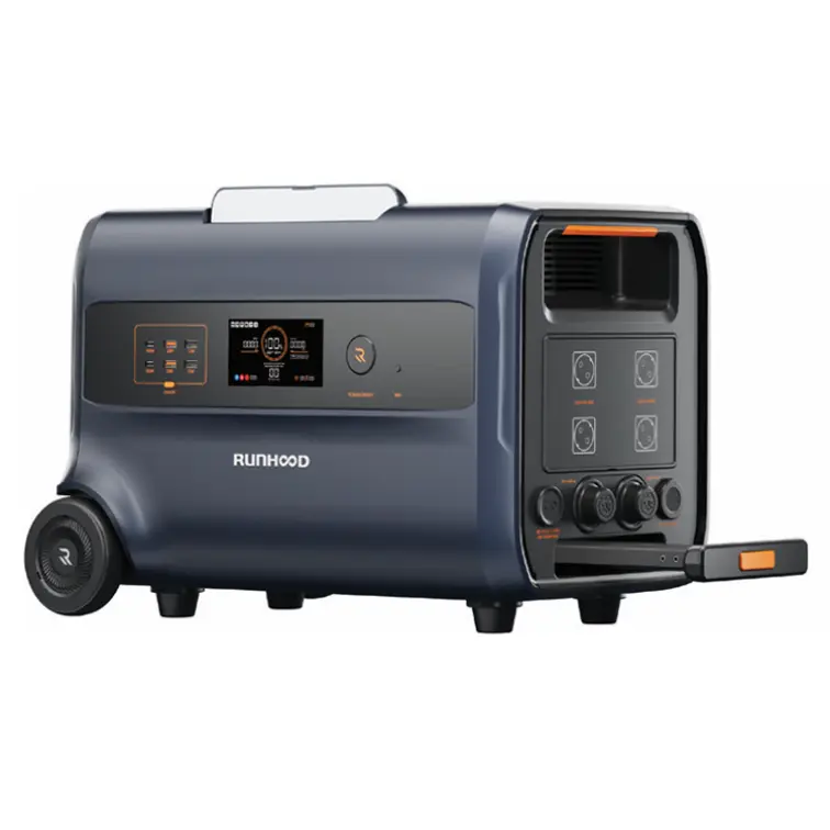 2400W | 3 IN 1 Balkonkraftwerk | Powerstation | PV-Speicher | Home-Backup | RUNHOOD F2400 mit 2400Wh - Image 5