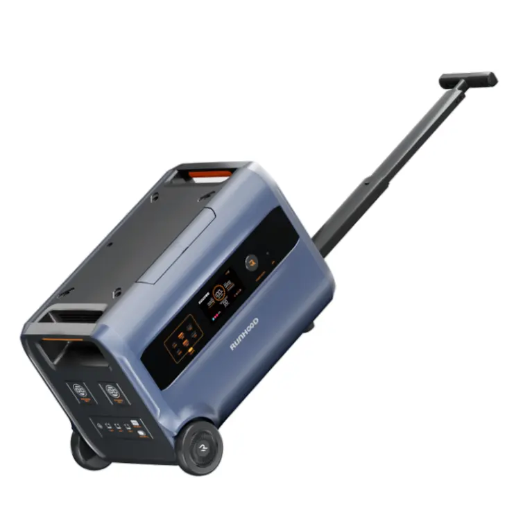 2400W | 3 IN 1 Balkonkraftwerk | Powerstation | PV-Speicher | Home-Backup | RUNHOOD F2400 mit 2400Wh - Image 6