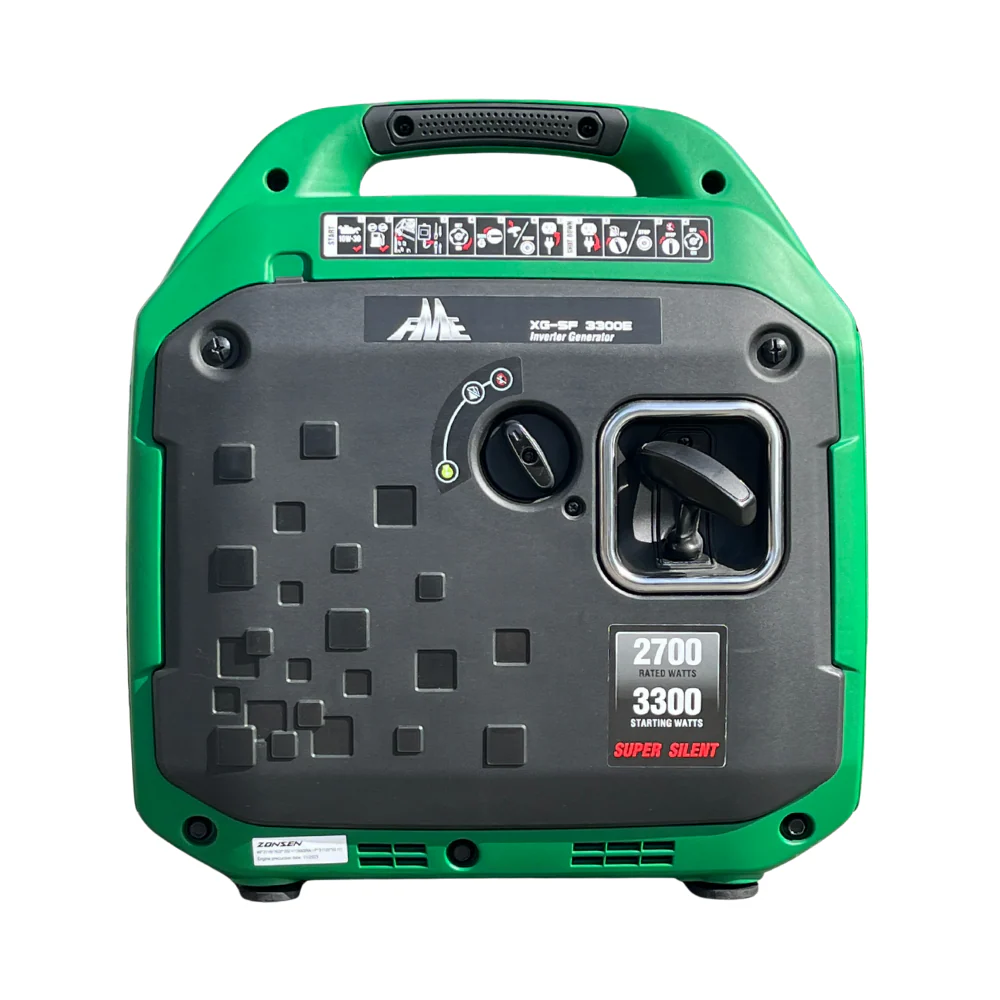 3300W Benzin Inverter Stromaggregat mit E-Start nur 21,4 kg FME XG-SF 3300E - Image 8
