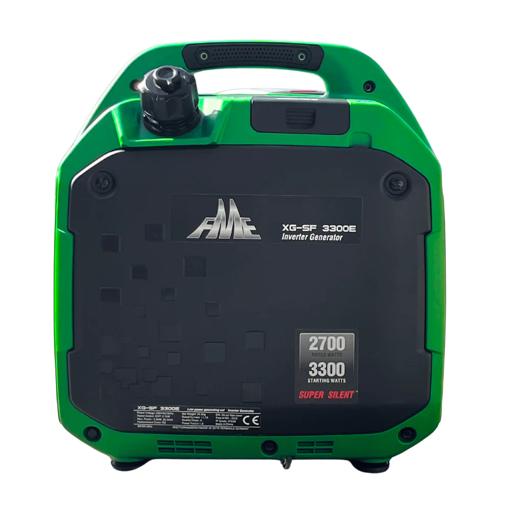 3300W Benzin Inverter Stromaggregat mit E-Start nur 21,4 kg FME XG-SF 3300E - Image 9
