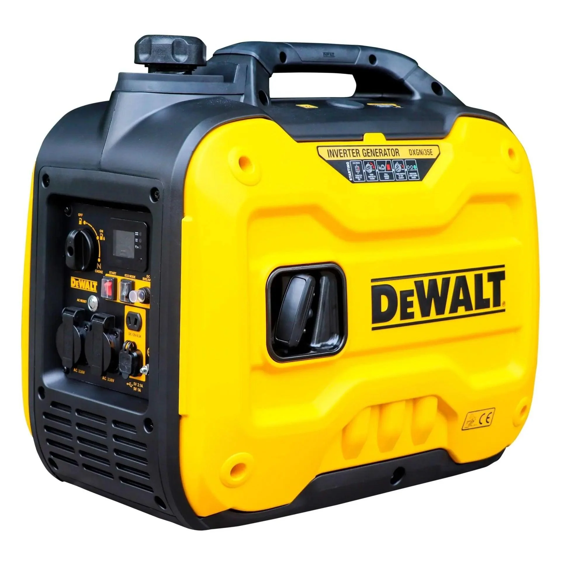 3400W Benzin Inverter Stromerzeuger DeWalt DXGNi35E - Image 2