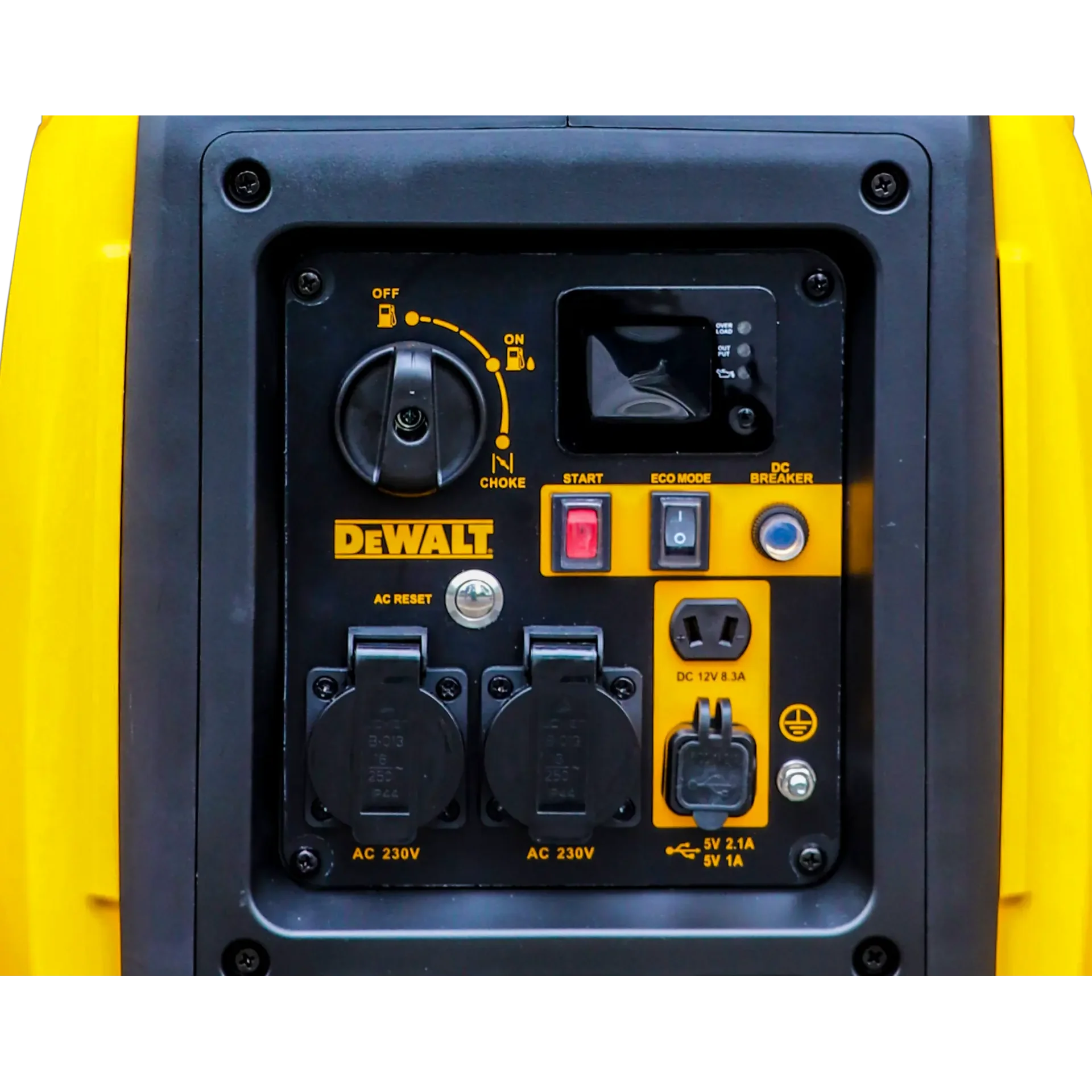 3400W Benzin Inverter Stromerzeuger DeWalt DXGNi35E - Image 3