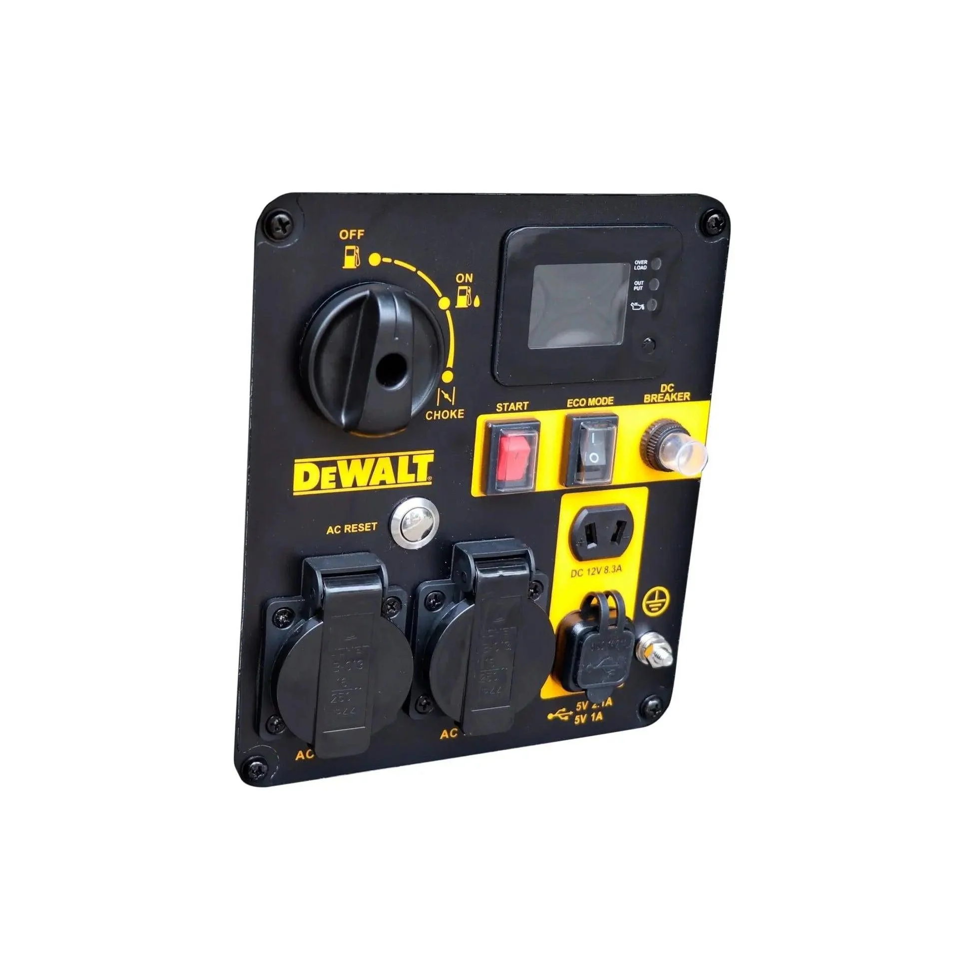 3400W Benzin Inverter Stromerzeuger DeWalt DXGNi35E - Image 4