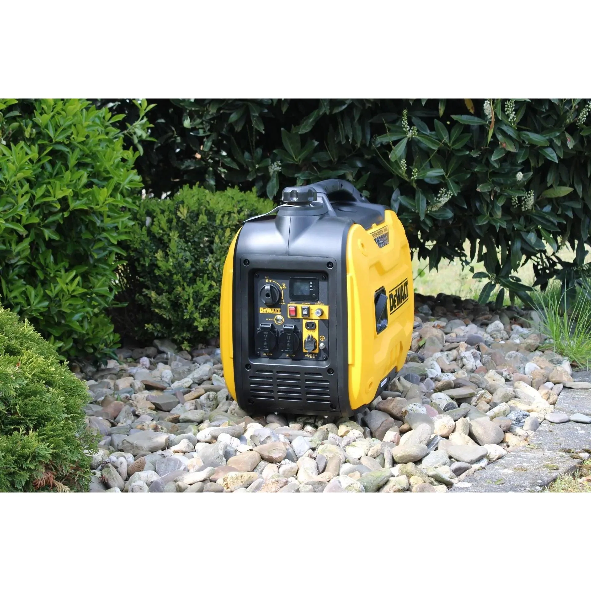 3400W Benzin Inverter Stromerzeuger DeWalt DXGNi35E - Image 7