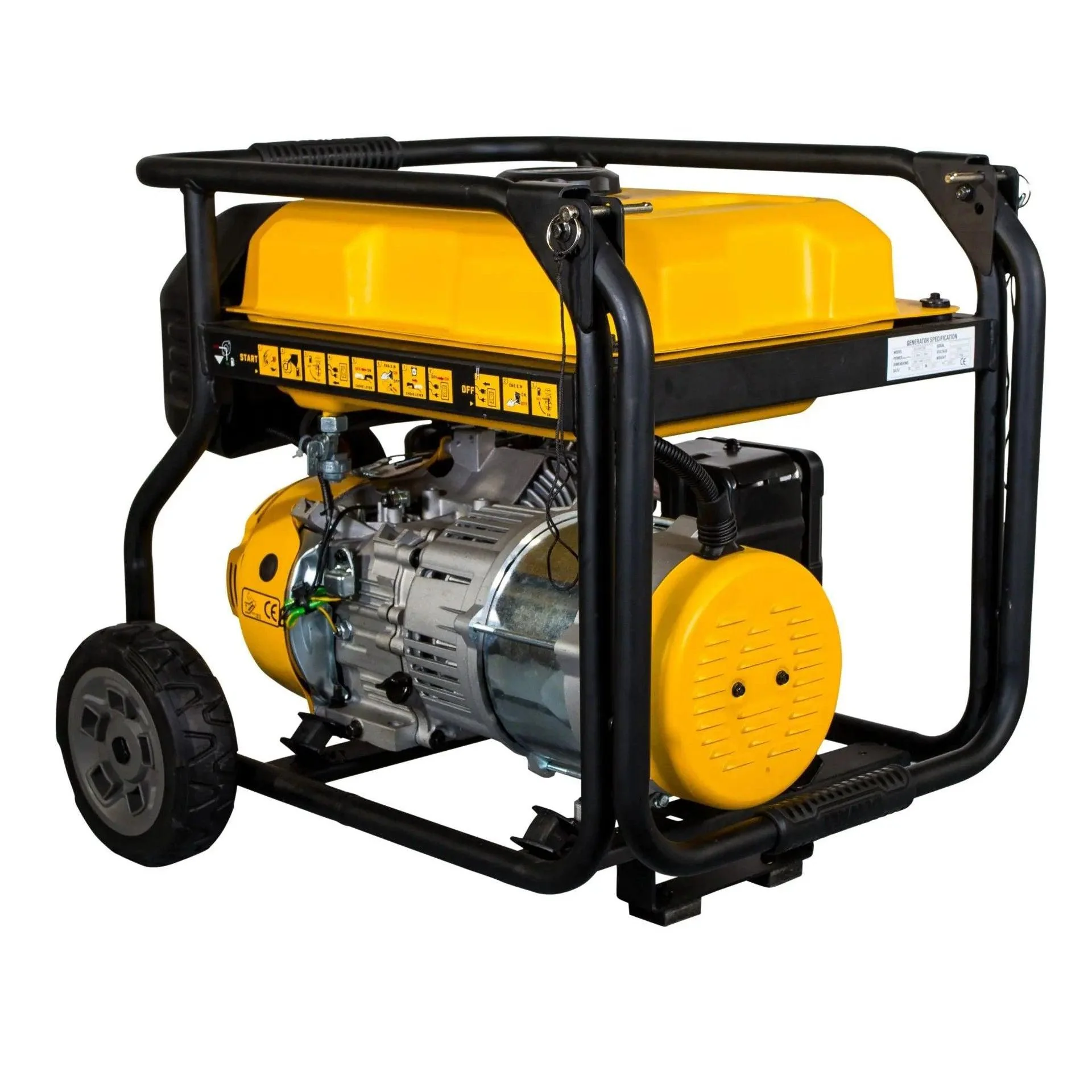 3500 Watt Benzin AVR Stromerzeuger DeWalt DXGNP35E - Image 3