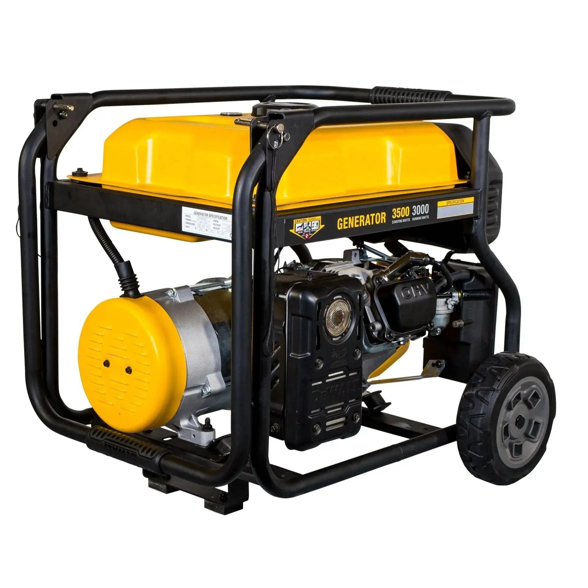 3500 Watt Benzin AVR Stromerzeuger DeWalt DXGNP35E - Image 4