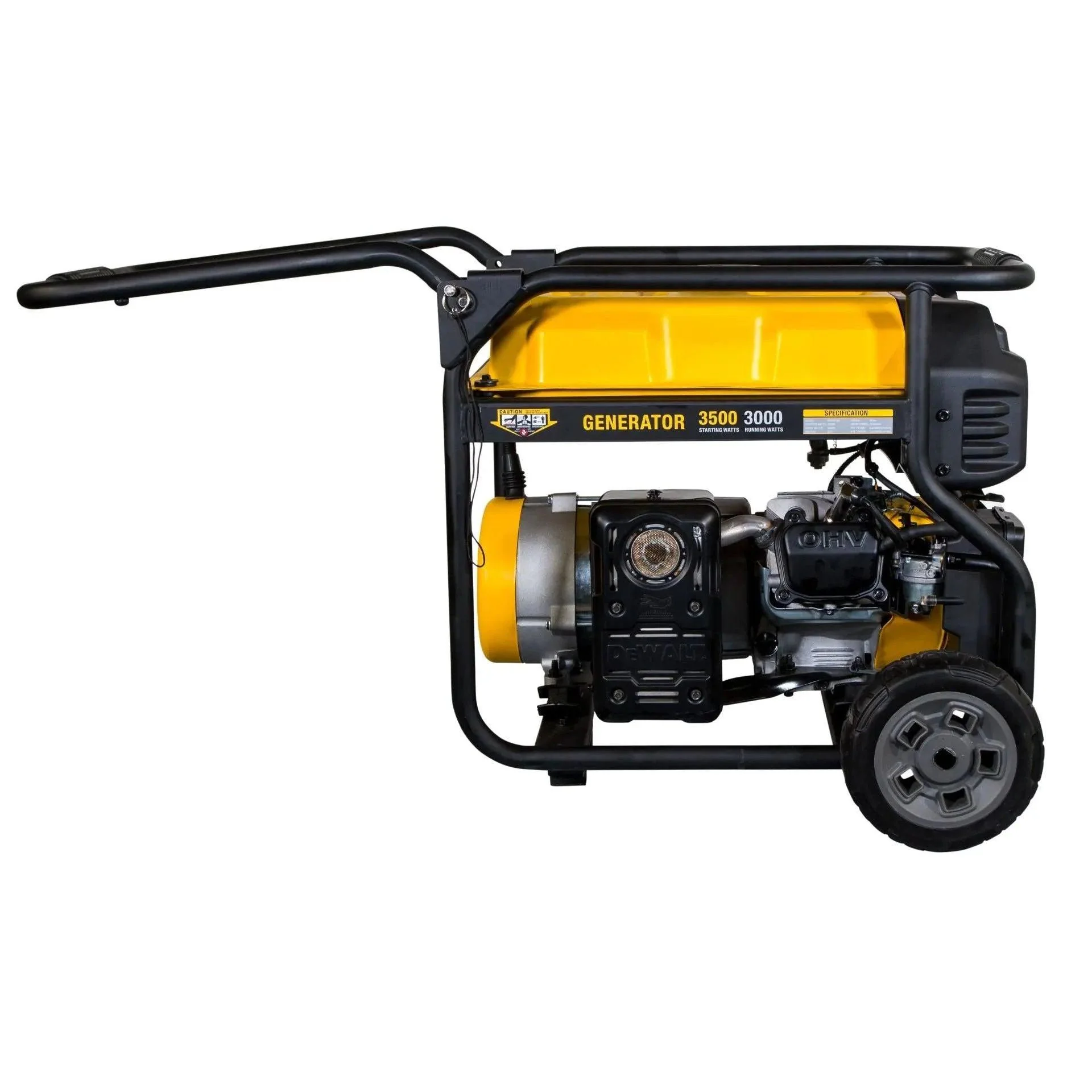 3500 Watt Benzin AVR Stromerzeuger DeWalt DXGNP35E - Image 5