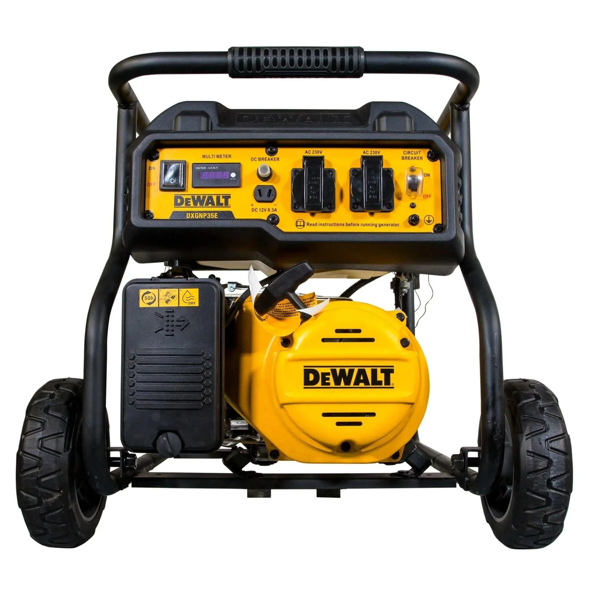 3500 Watt Benzin AVR Stromerzeuger DeWalt DXGNP35E - Image 7