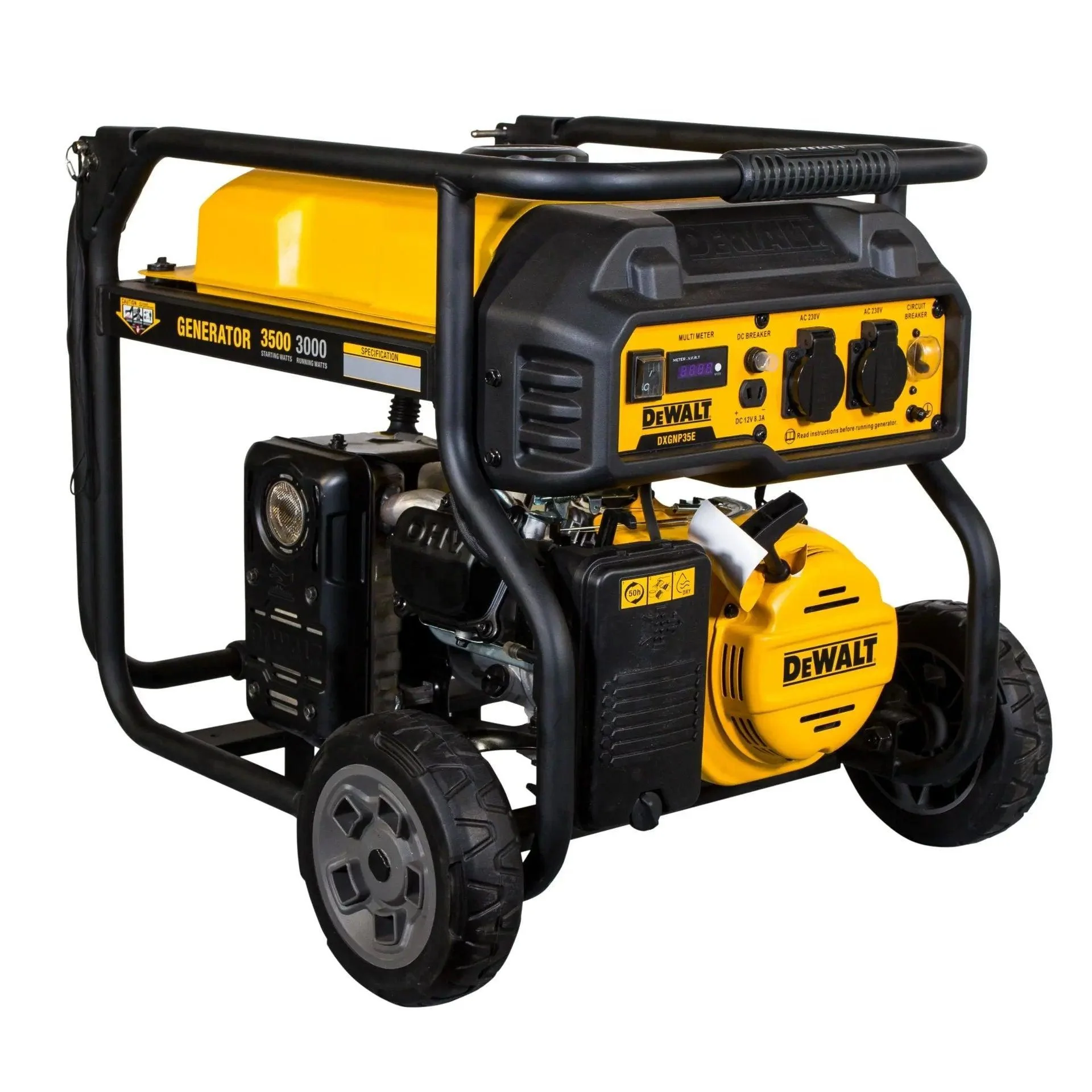 3500 Watt Benzin AVR Stromerzeuger DeWalt DXGNP35E - Image 8