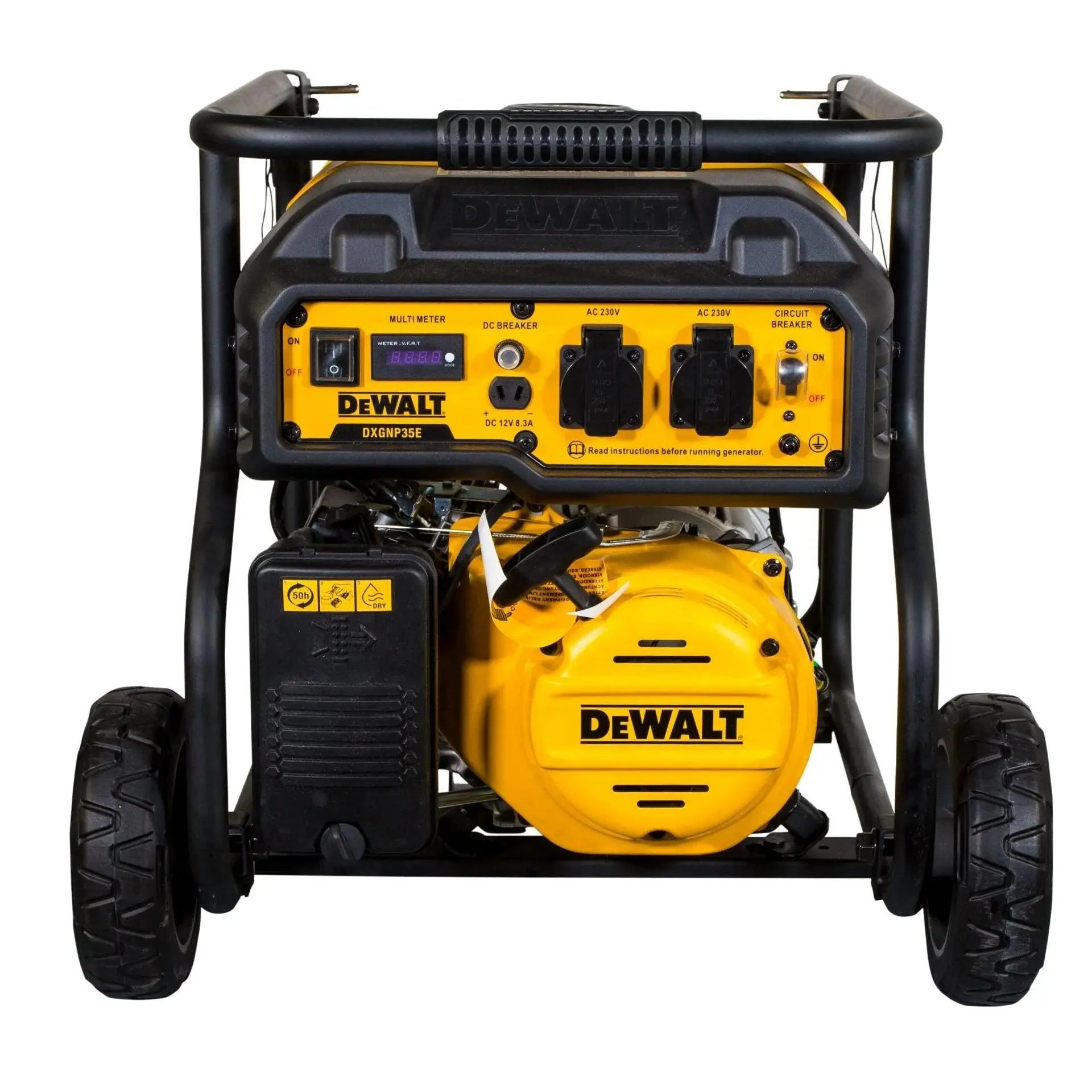 3500 Watt Benzin AVR Stromerzeuger DeWalt DXGNP35E - Image 9