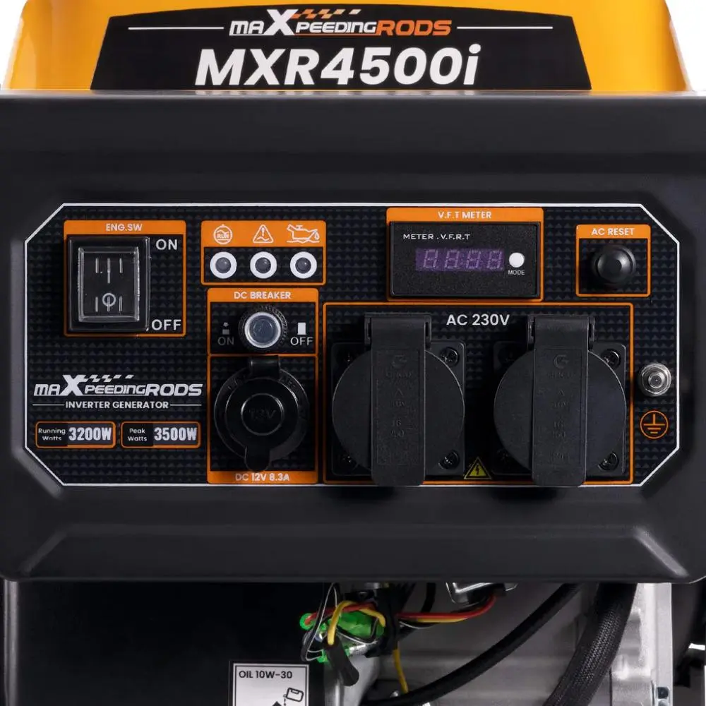 3500 Watt Benzin Inverter Open Frame maXpeedingrods MXR 4500i - Image 2