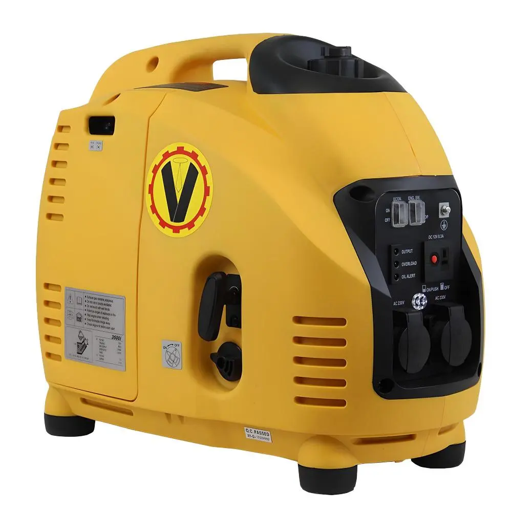 3500 Watt Benzin Inverter Stromerzeuger Voltherr KGE 3500pro - Image 2