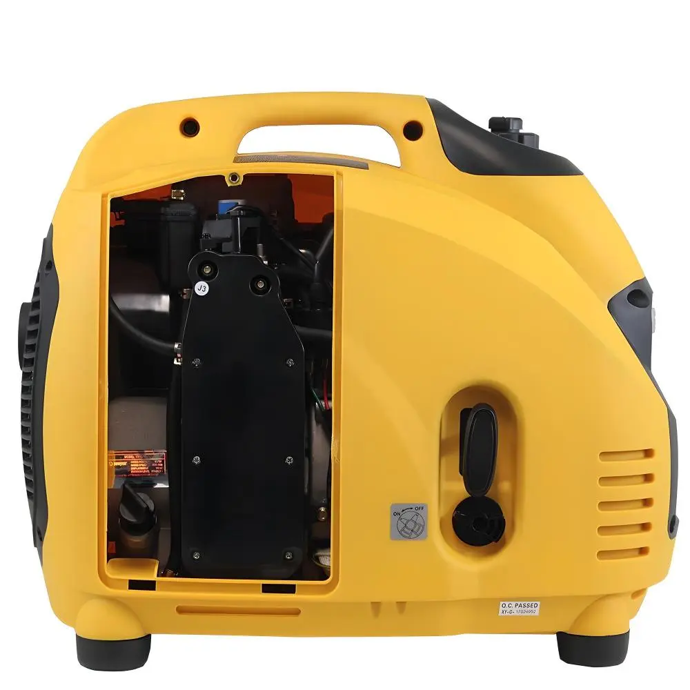 3500 Watt Benzin Inverter Stromerzeuger Voltherr KGE 3500pro - Image 5