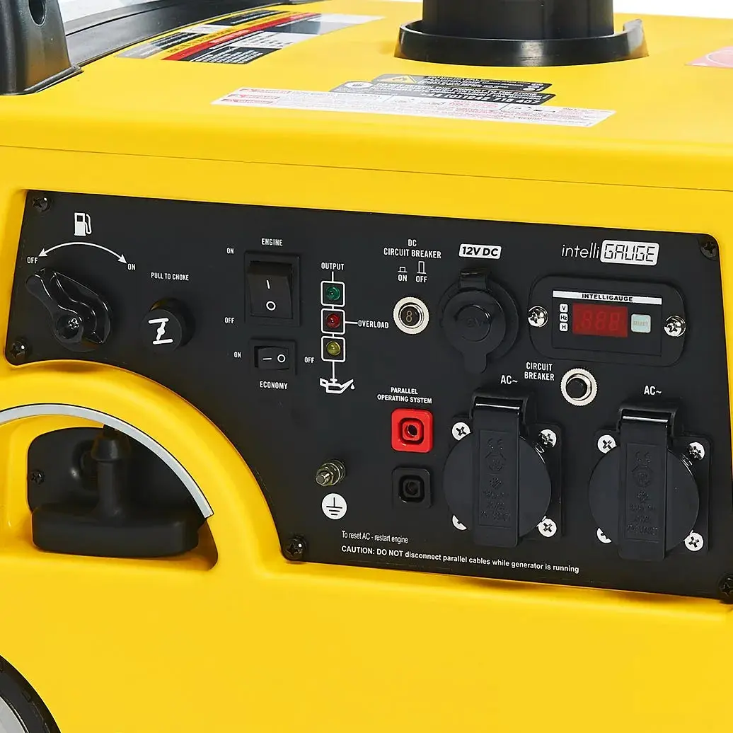 3500W Benzin Inverter Stromerzeuger Champion PG3500 - Image 4