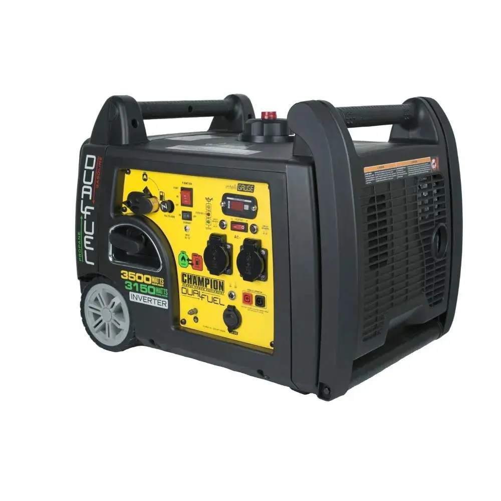 3500W DualFuel Inverter Stromerzeuger Champion DF3500E mit E-Start 73001i-df-eu - Image 3