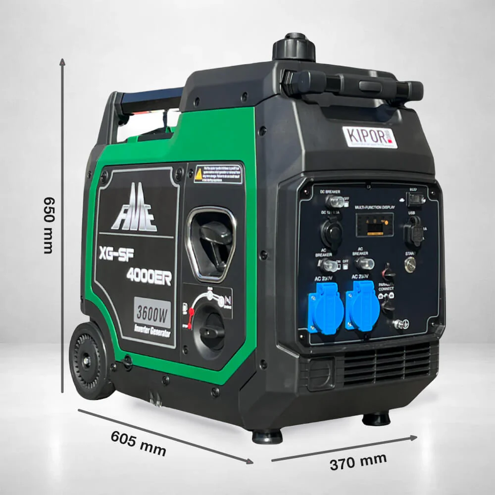 3800 Watt Benzin Inverter Stromerzeuger FME XG-SF 4000ER - Image 2