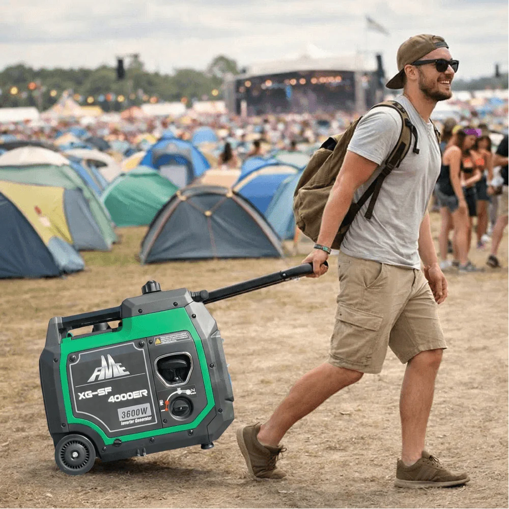 3800 Watt Benzin Inverter Stromerzeuger FME XG-SF 4000ER - Image 4