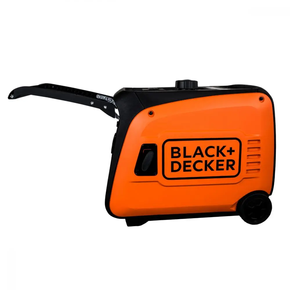 3900 Watt Black + Decker BXGNI4000E Benzin Inverter Stromaggregat - Image 2