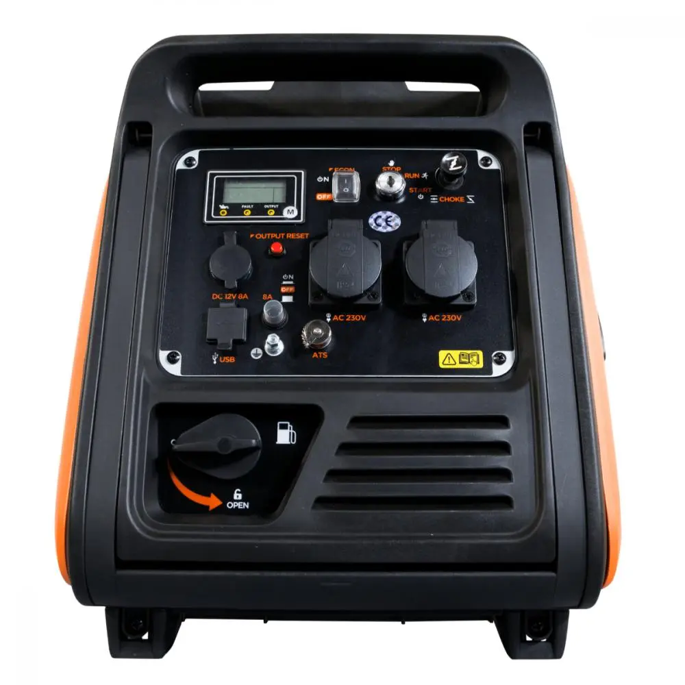 3900 Watt Black + Decker BXGNI4000E Benzin Inverter Stromaggregat - Image 3