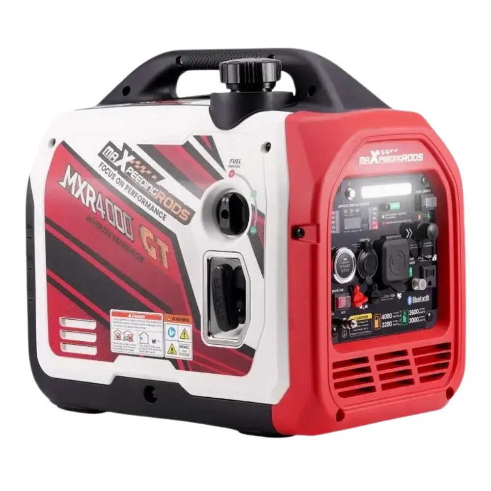 3500W DualFuel Inverter Stromerzeuger mit App Steuerung maXpeedingrods MXR 4000GT – EU