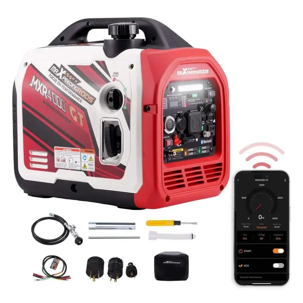 3500W DualFuel Inverter Stromerzeuger mit App Steuerung maXpeedingrods MXR 4000GT – EU - Image 2