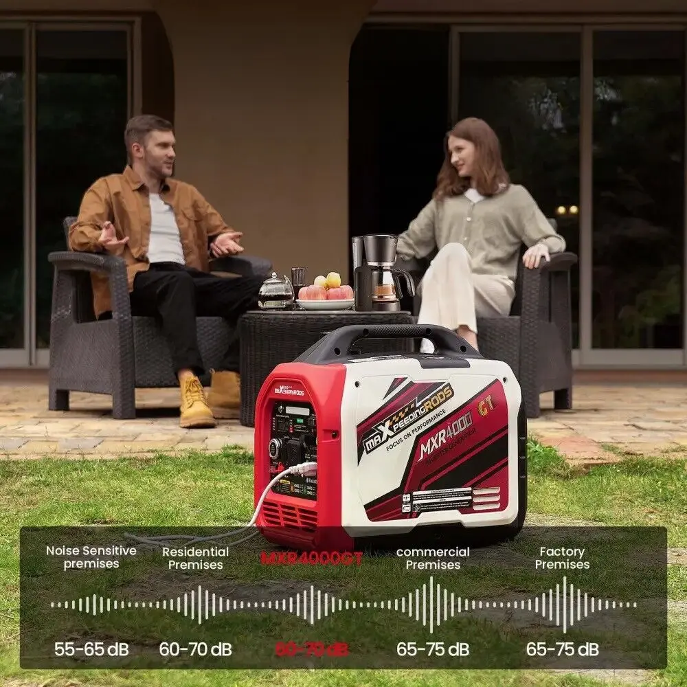 3500W DualFuel Inverter Stromerzeuger mit App Steuerung maXpeedingrods MXR 4000GT – EU - Image 3