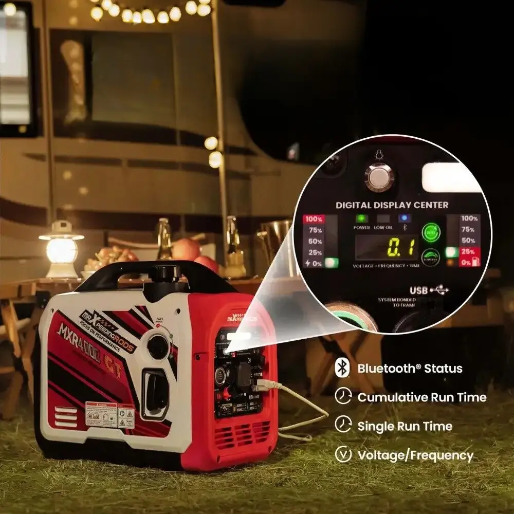 3500W DualFuel Inverter Stromerzeuger mit App Steuerung maXpeedingrods MXR 4000GT – EU - Image 4