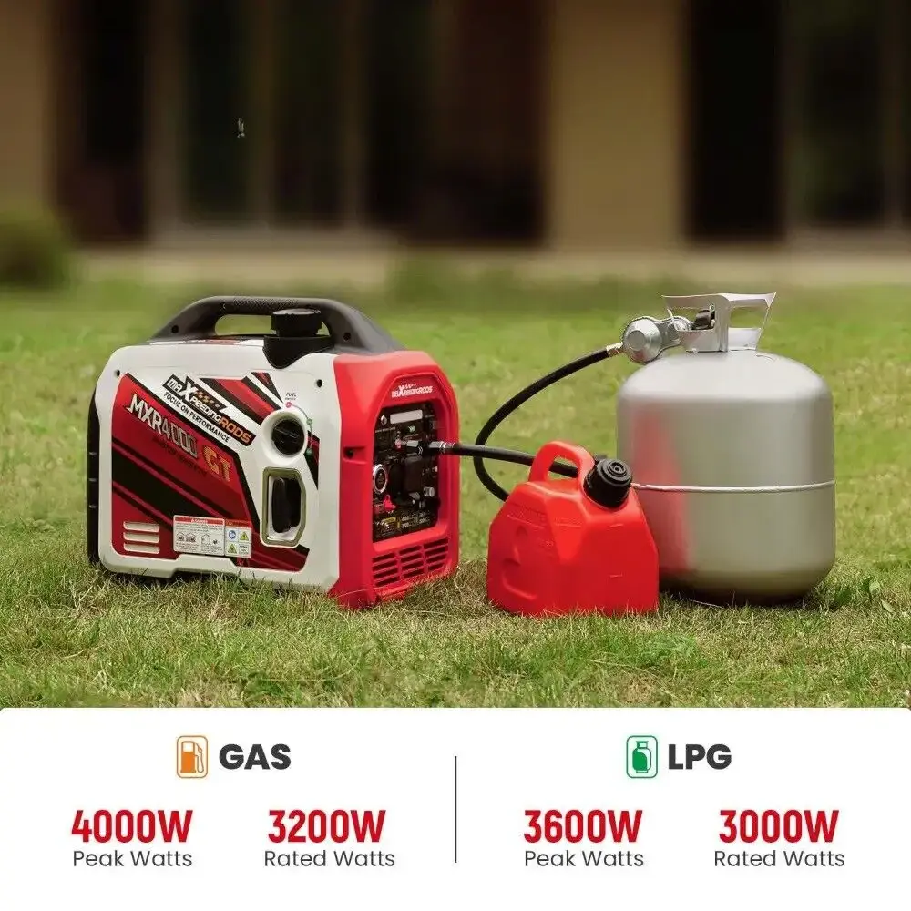3500W DualFuel Inverter Stromerzeuger mit App Steuerung maXpeedingrods MXR 4000GT – EU - Image 7