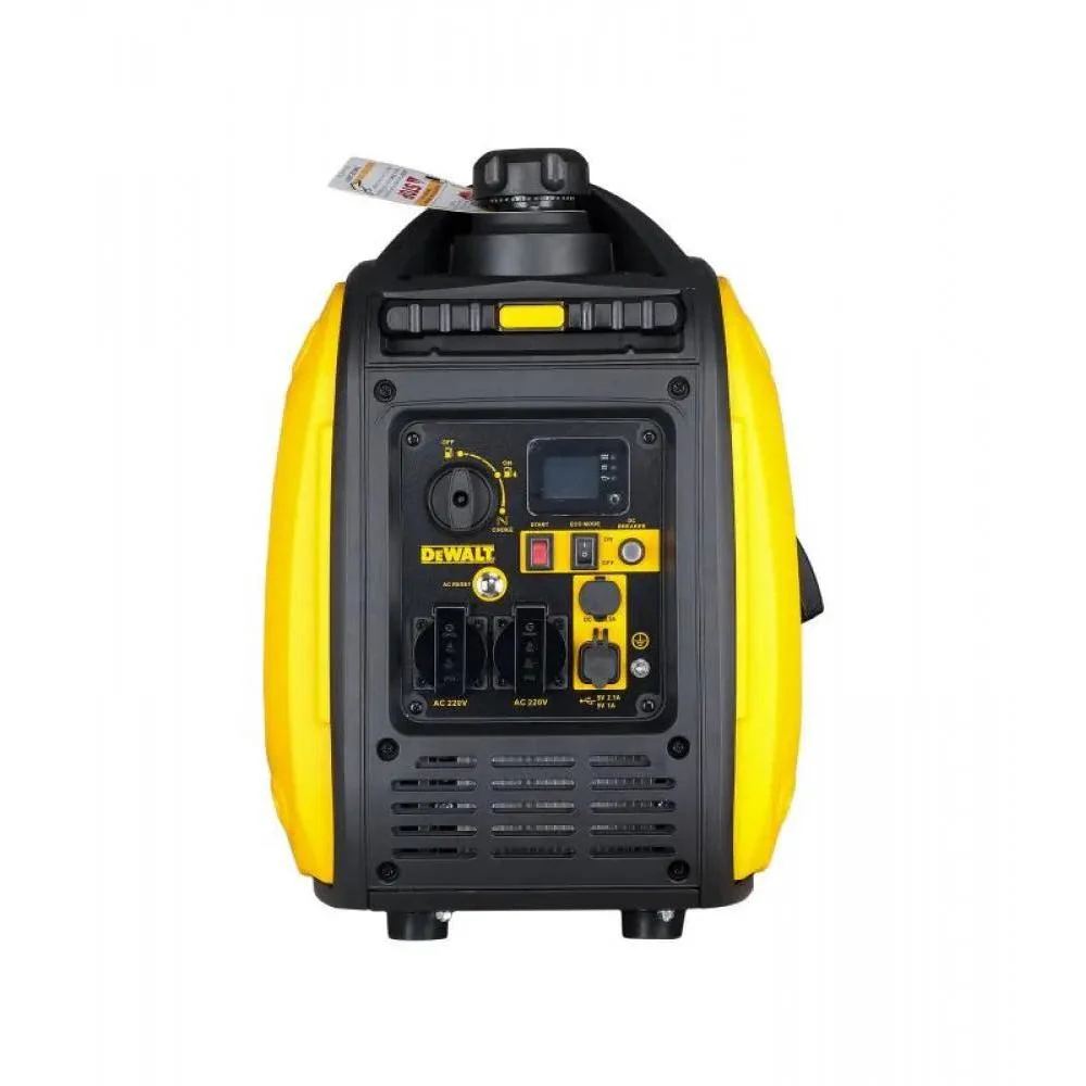 4200 Watt Benzin Inverter Stromerzeuger DeWalt DXGNi42E - Image 5