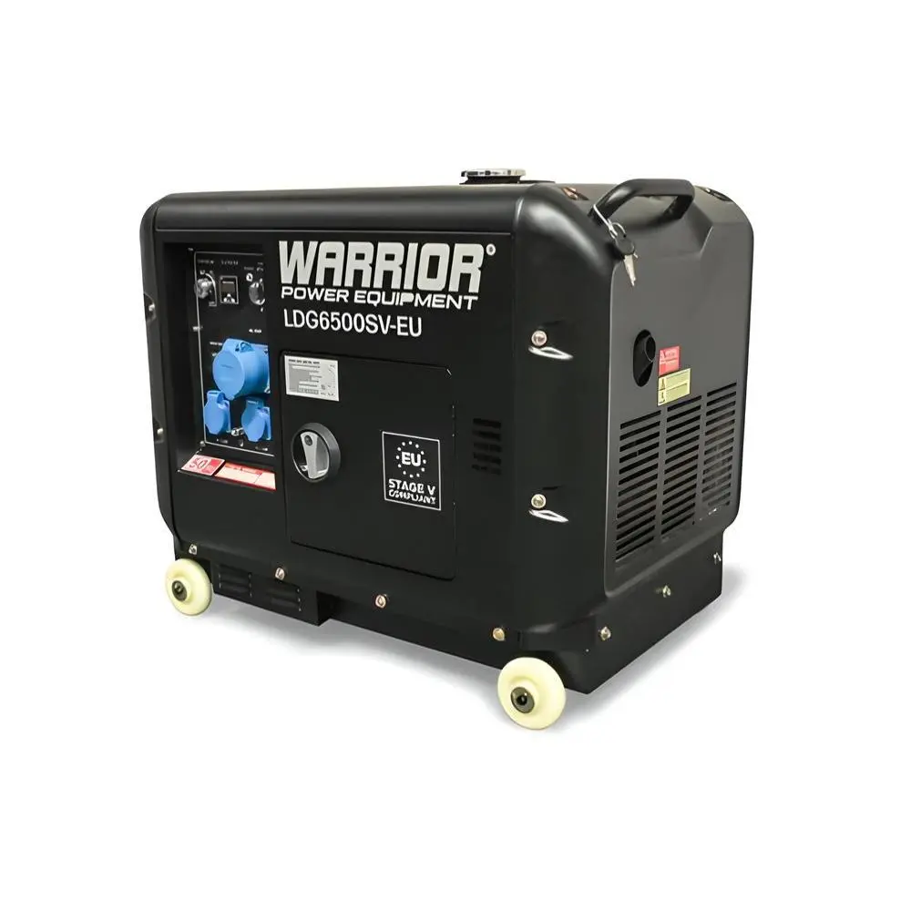 5500 Watt Diesel AVR Notstromaggregat LDG6500SV - Image 3
