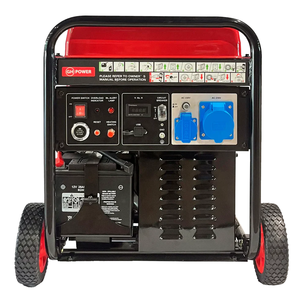 5500Watt Diesel Inverter Stromerzeuger G5500i-D