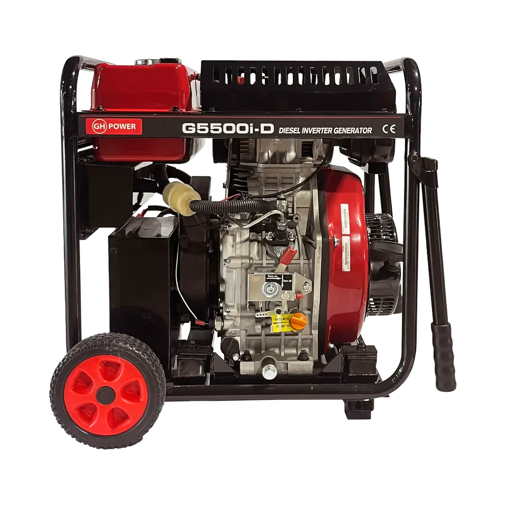 5500Watt Diesel Inverter Stromerzeuger G5500i-D - Image 2