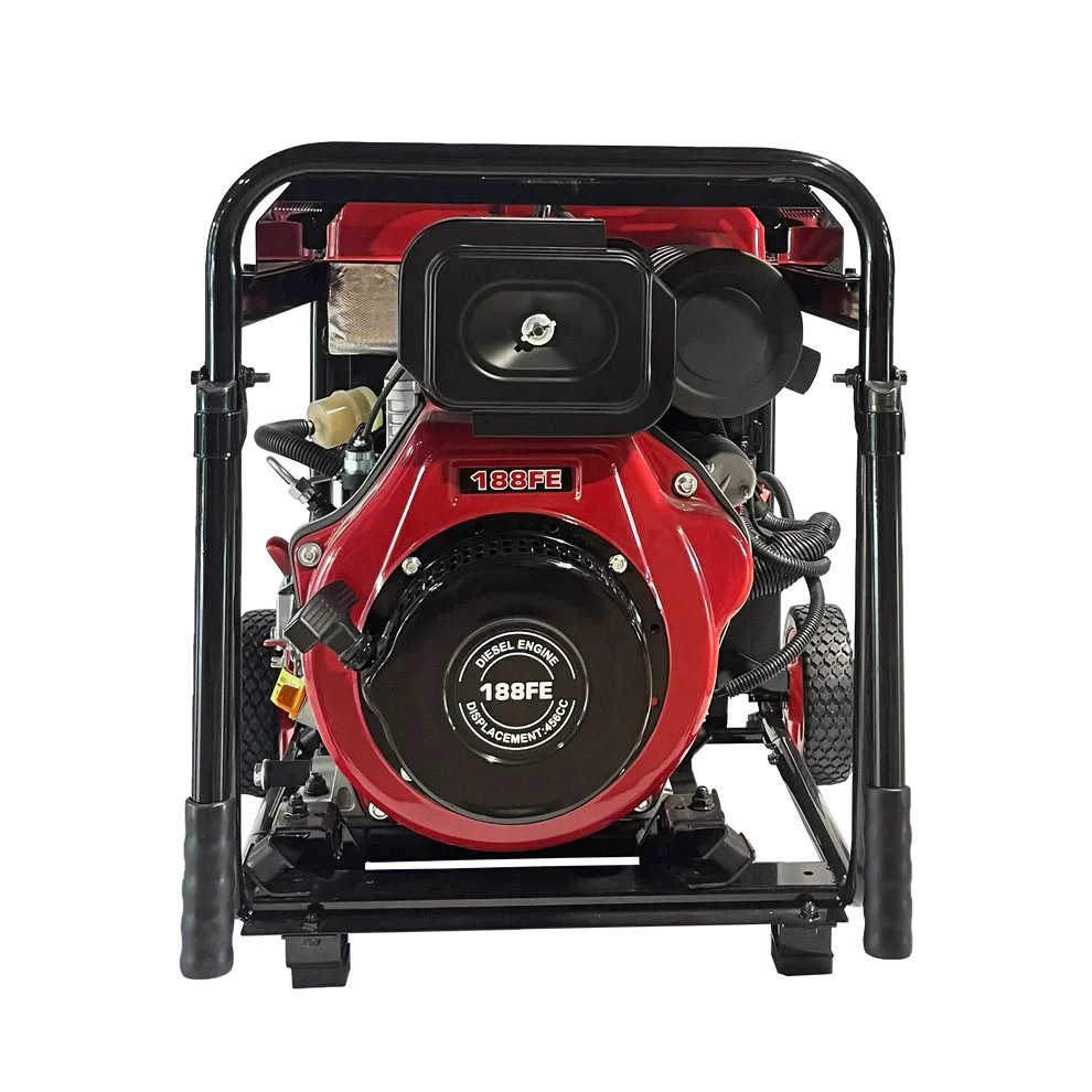 5500Watt Diesel Inverter Stromerzeuger G5500i-D - Image 3