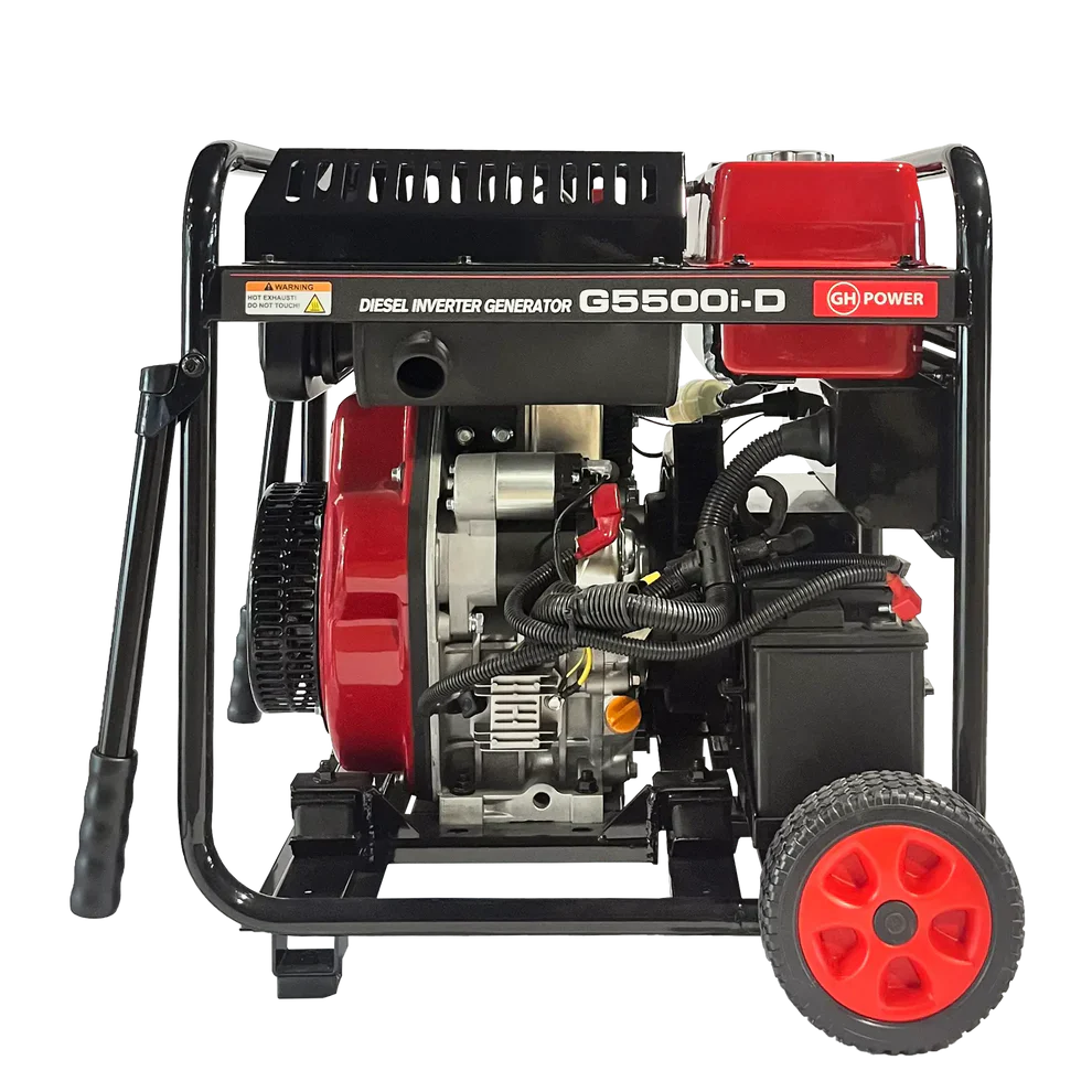 5500Watt Diesel Inverter Stromerzeuger G5500i-D - Image 4