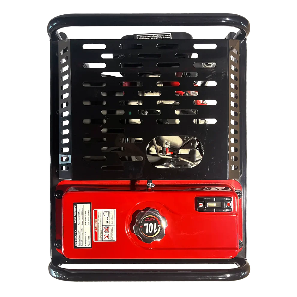 5500Watt Diesel Inverter Stromerzeuger G5500i-D - Image 5