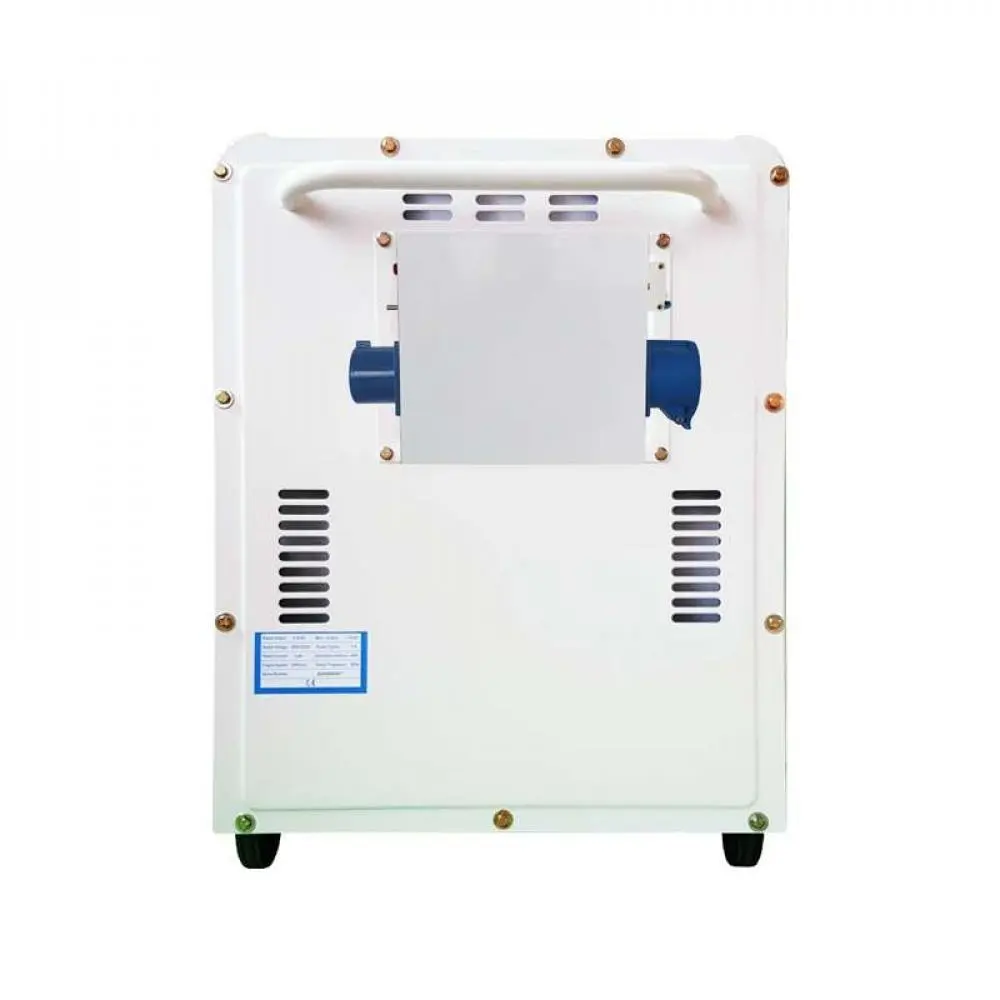 6000 Watt ATG Multifuel 6SPA Stromerzeuger - Diesel, Heizöl, Pflanzenöl & Altspeiseöl mit ATS - Image 4