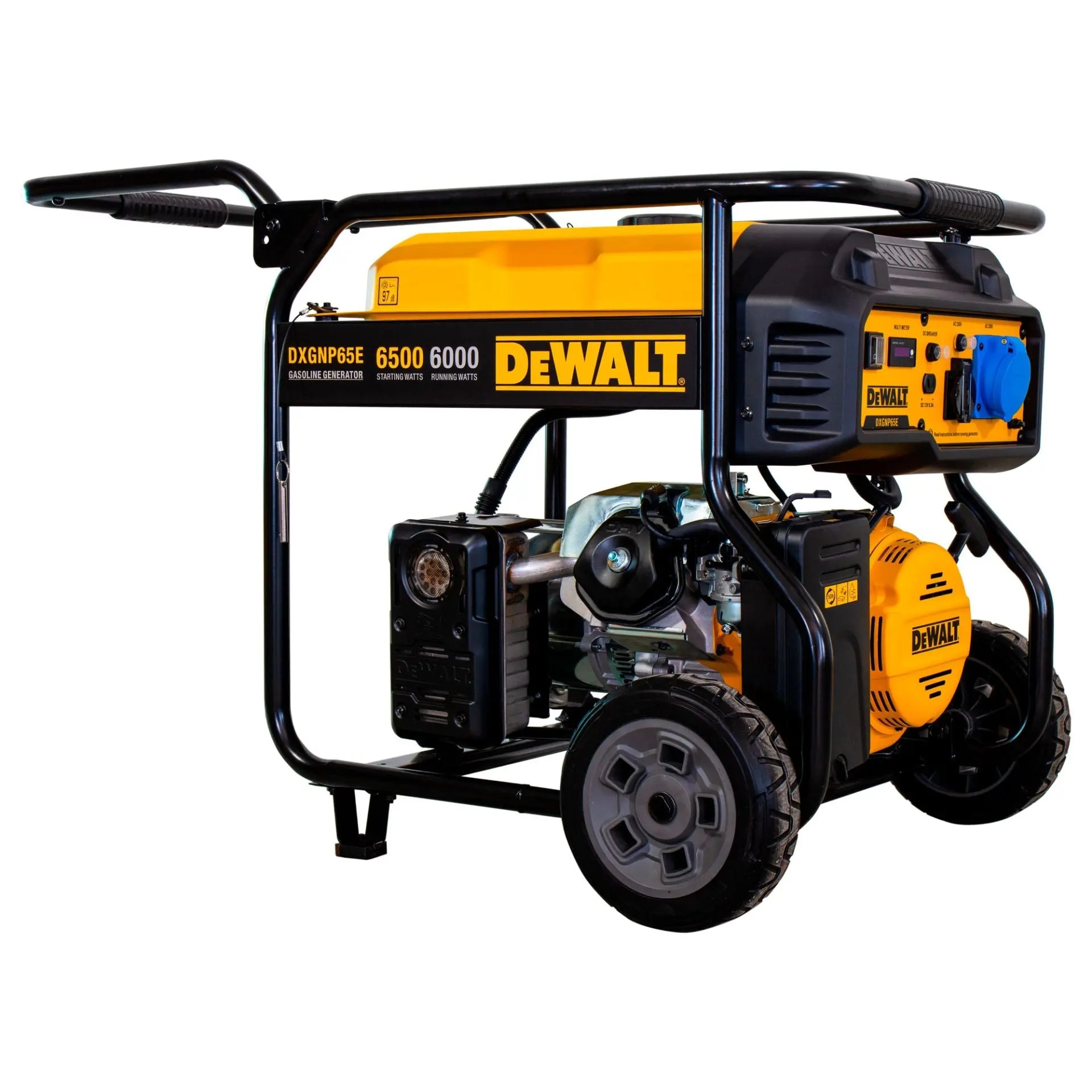 6500 Watt Benzin AVR Stromerzeuger DeWalt DXGNP65E - Image 2