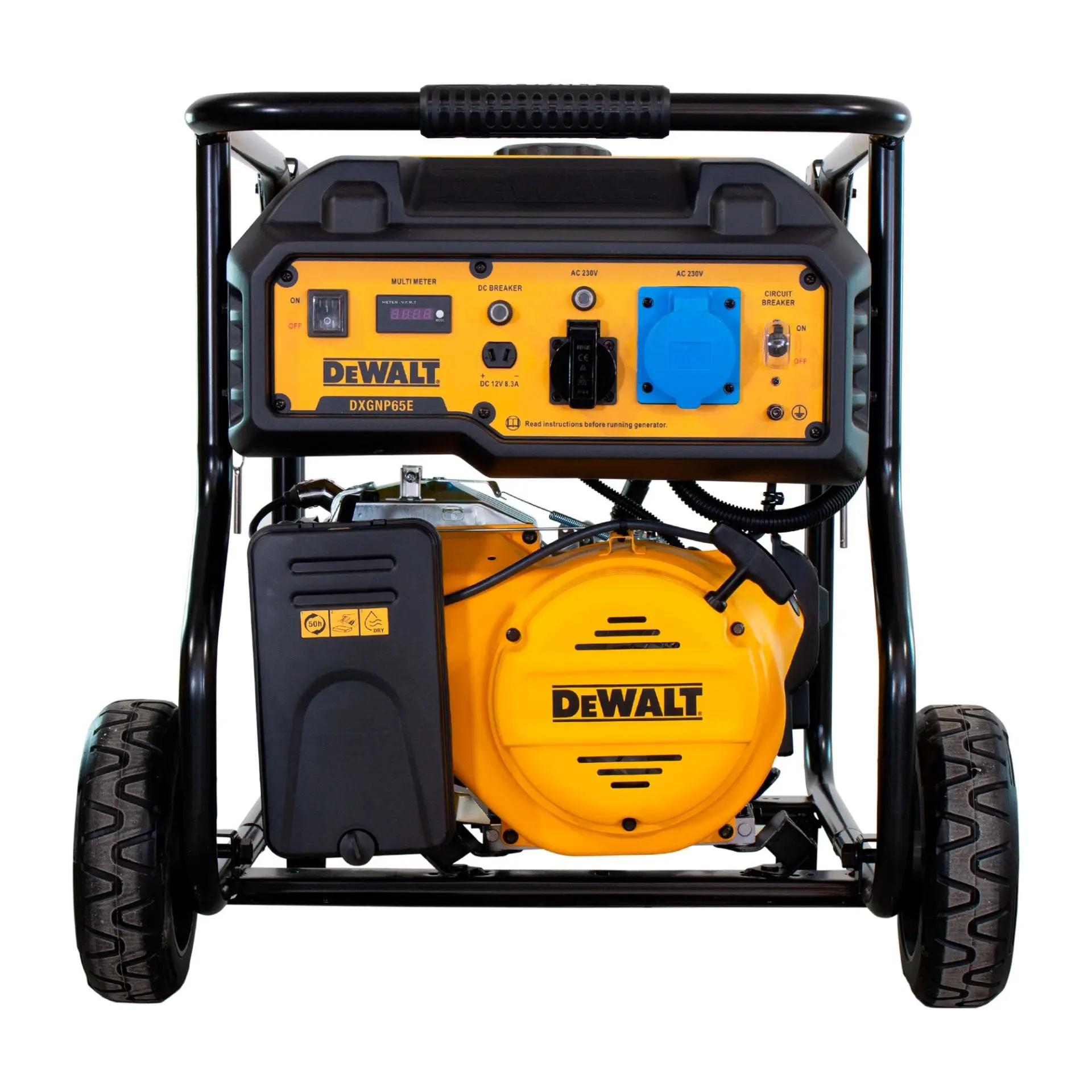 6500 Watt Benzin AVR Stromerzeuger DeWalt DXGNP65E - Image 3