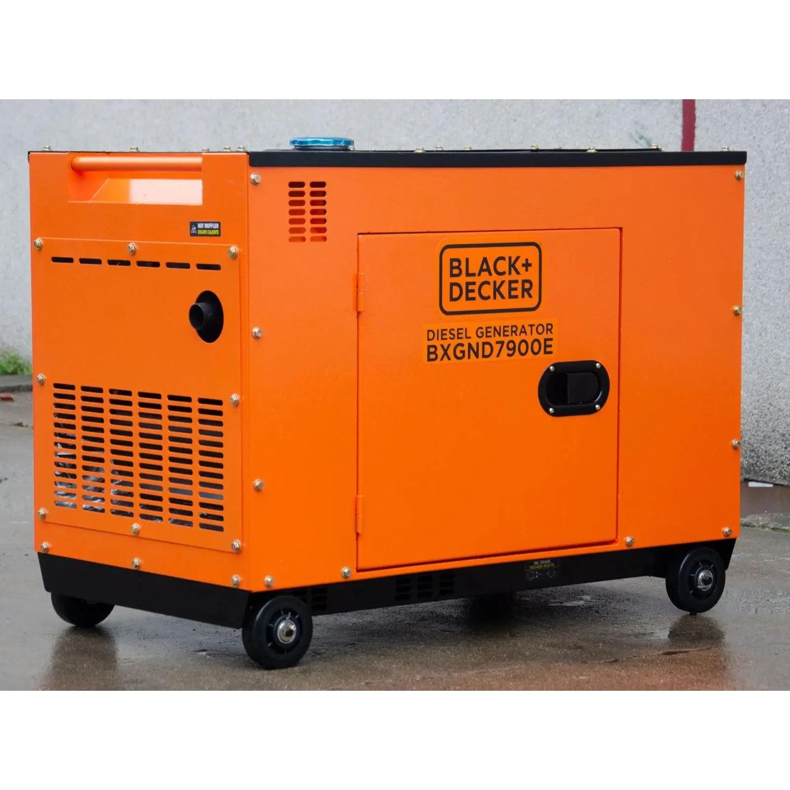 6500 Watt Black + Decker BXGND6300E Diesel AVR Stromerzeuger - Image 3