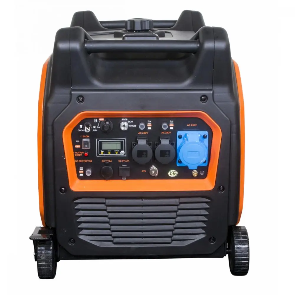 6500 Watt Black + Decker BXGNi6500E Benzin Inverter Stromaggregat - Image 2